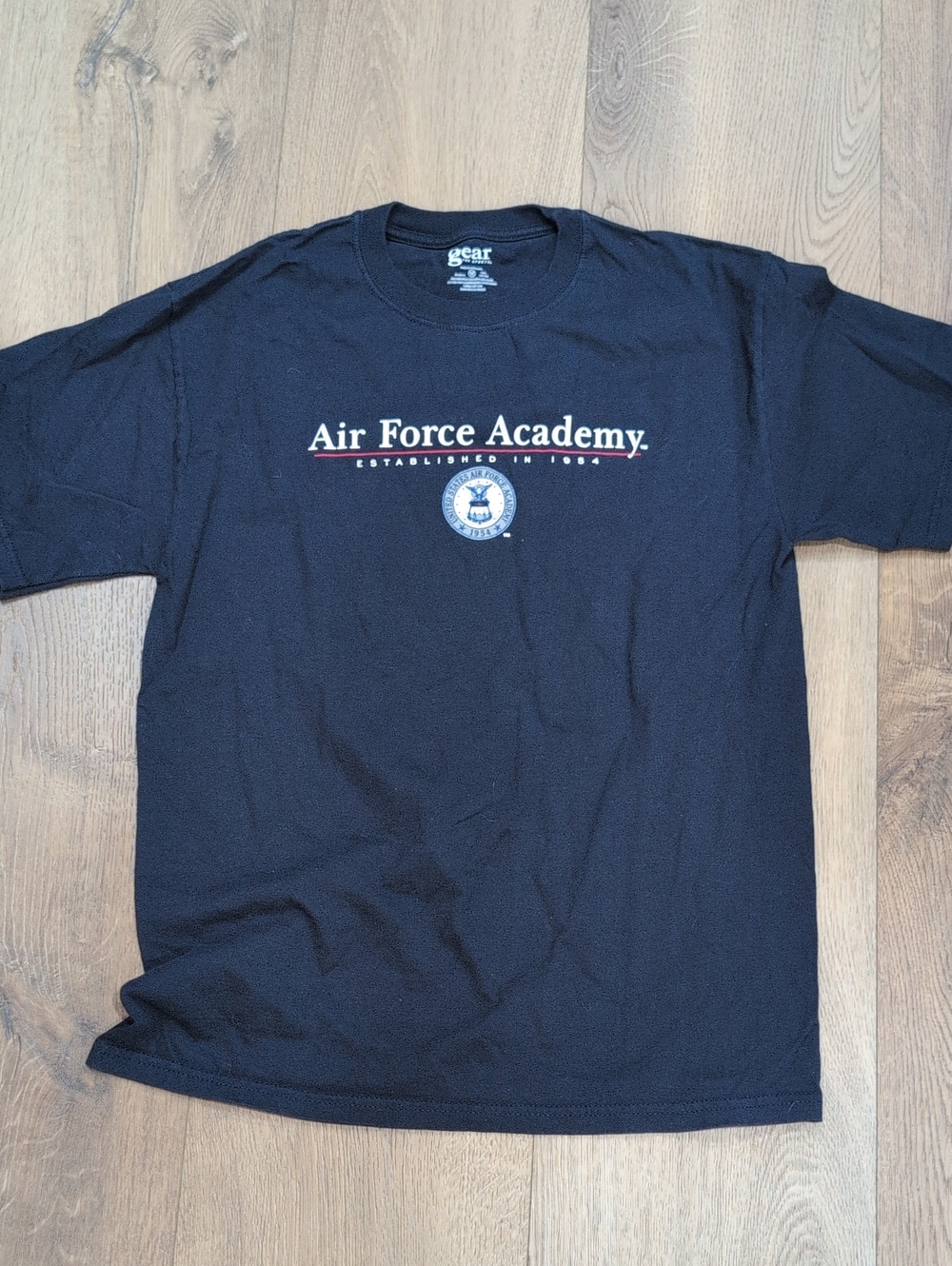 Air Force Academy Navy Tee